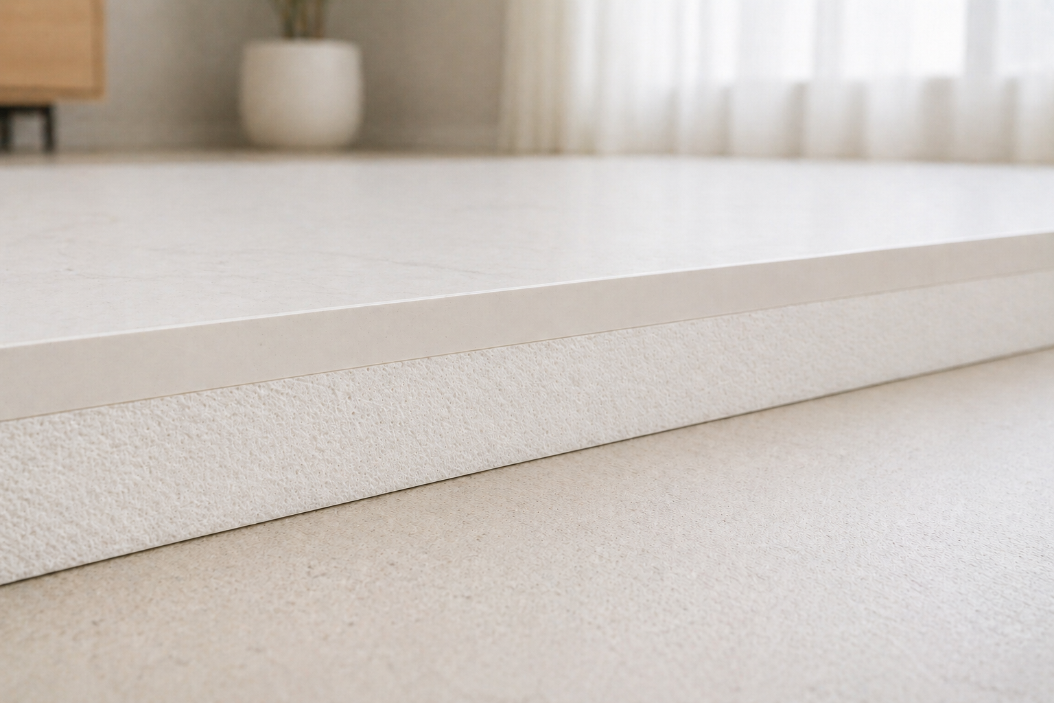 90° Seamless Structure